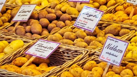 Taze Patates ile Eski Patates Nasıl Anlaşılır?
